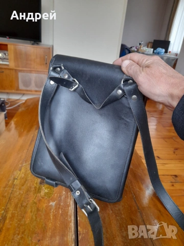 Стара командирска,офицерска чанта #20, снимка 4 - Антикварни и старинни предмети - 53457887