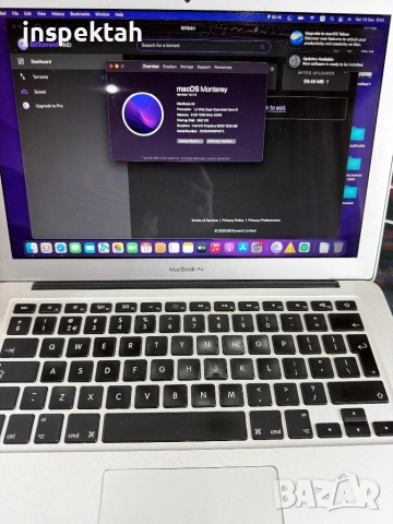 Лаптоп Apple MacBook Air A1466