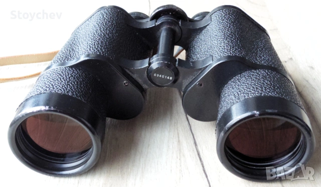 Бинокъл Carl Zeiss Jena Dekarem 10x50 Multi Coated 1989г., снимка 4 - Оборудване и аксесоари за оръжия - 53502977