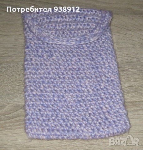 Калъф за таблет с капак-ръчно плетен, снимка 2 - Таблети - 27303630