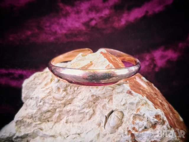 Медна терапевтична гривна 3