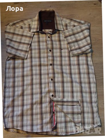 Мъжка риза TOMMY HILFIGER , снимка 2 - Ризи - 40404205