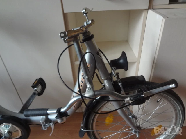 Сгъваем велосипед с ниска рамка и скорости, снимка 11 - Велосипеди - 51075827
