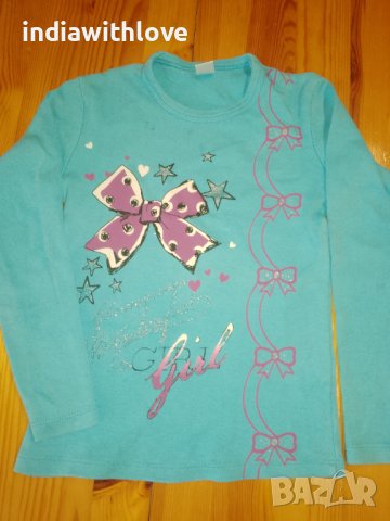 Памучна блуза, снимка 1 - Детски Блузи и туники - 43083444