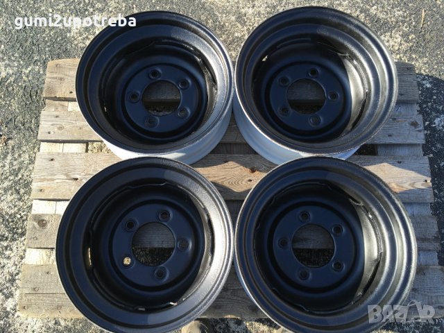  16" джанти 5х165,1 Land Rover Defender Ланд Ровър Дефендер Оригинал , снимка 8 - Гуми и джанти - 27082449
