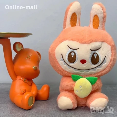 Плюшена играчка Лабубу Fruit , 30см Labubu играчка, снимка 2 - Плюшени играчки - 51054585