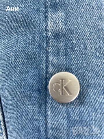Дънков елек Calvin Klein Jeans, снимка 9 - Елеци - 38226209