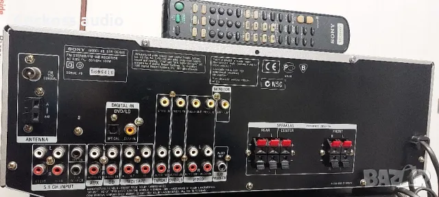 Ресивър SONY STR-DE445 с дистанционно , снимка 5 - Ресийвъри, усилватели, смесителни пултове - 49991979