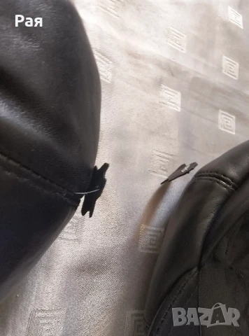 Мъжко кожено бомбе , снимка 6 - Шапки - 50812479