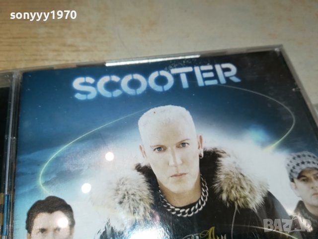 SCOOTER CD X2 ВНОС GERMANY 1011231618, снимка 3 - CD дискове - 42936818