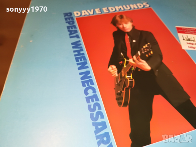 ПОРЪЧАНА-DAVE EDMUNDS-MADE IN ENGLAND 1804221816, снимка 4 - Грамофонни плочи - 36499144
