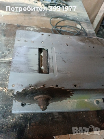 циркуляр и плания , снимка 4 - Циркуляри - 53524979