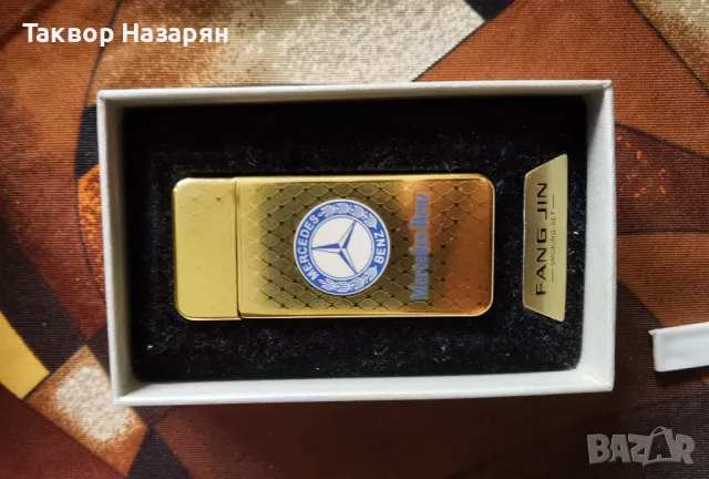 Запалка Меркиндес (Мерцедес) , снимка 2 - Запалки - 49447363