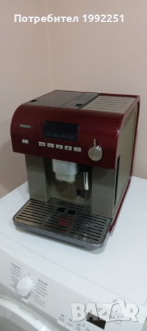 Кафеавтомат / кафемашина - робот. НОМЕР 05. Philips. Type HD5720. Работи с мляно и кафе на зърна. Вн, снимка 14 - Кафемашини - 43885824