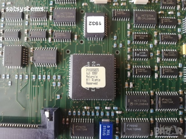 Motorola Codex 2PORT SDB 70964-01 REV.D 16-bit ISA, снимка 9 - Други - 35022112