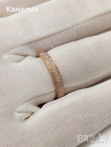 Руско злато , снимка 5 - Пръстени - 53220834