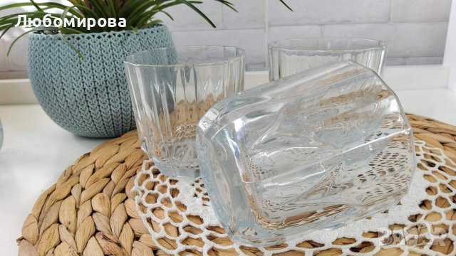 Стъклени чаши, снимка 2 - Чаши - 43122387