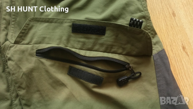 HAGLOFS Climatic Jacket размер XXL за лов яке със здрава материя. Подходящо за гоначи - 1699, снимка 13 - Екипировка - 52851659