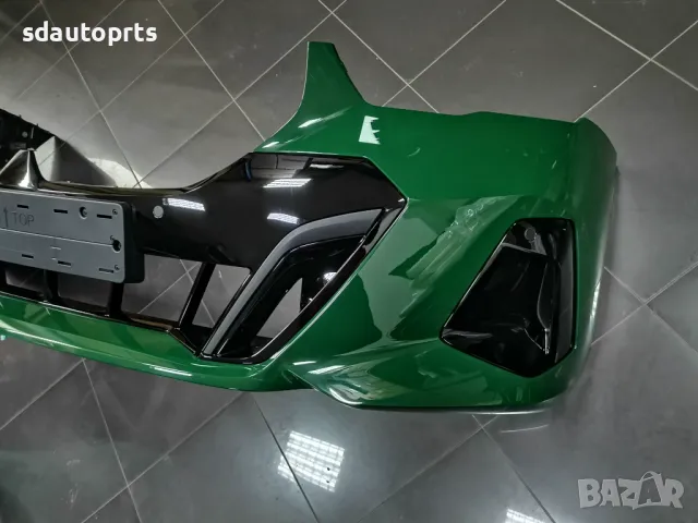 Нова Предна Броня Комплект BMW 5 i5 G60 G61 M Sport Paket Sonderfa, снимка 3 - Части - 48609916