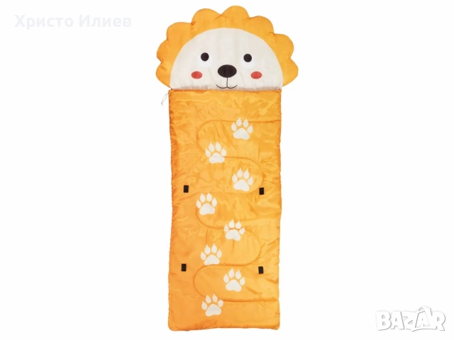 Детски спален чувал регулируем на размера на две нива 2 цвята, снимка 6 - Спално бельо и завивки - 51594650