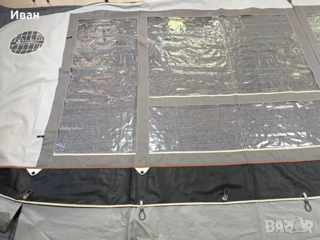 ФОРСЕЛТ ЗА КАРАВАНА ISABELLA AMBASSADOR COAL. МОДЕЛ 2017Г. РАЗМЕР 1050СМ (1036-1060)СМ , снимка 7 - Палатки - 50868553