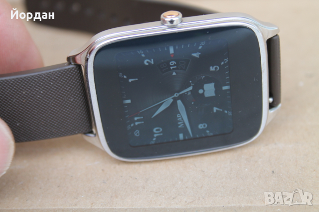 Смарт часовник ''ASUS Zen watch 2", снимка 9 - Мъжки - 44843973