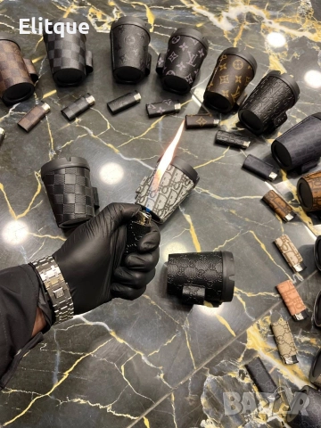 термос със запалка  Gucci louis vuitton Christian Dior , снимка 8 - Запалки - 52939827