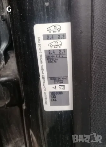 Предна Лява Врата Citroen C4 , снимка 6 - Части - 50142980