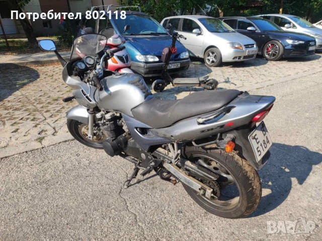 Мотор Kawazaki ZR7S 2003, снимка 3 - Мотоциклети и мототехника - 51287030