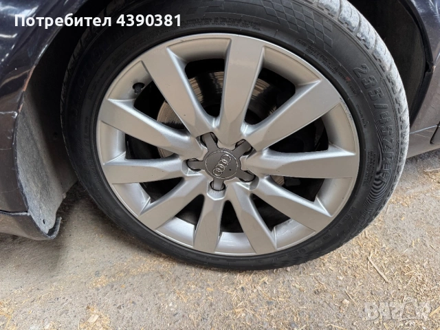 Джанти с гуми за Ауди А4 б8/9
