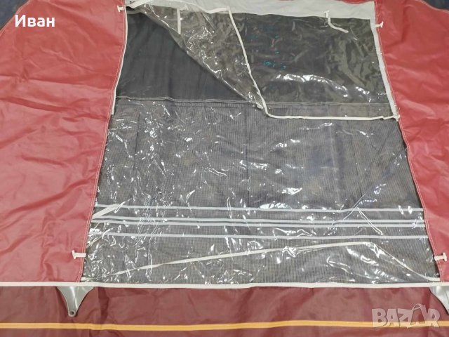 Форселт Dorema Montana Super Lux.Размер N:14 (975-1000)cм.+опция за висок анекс (допълнителна стая), снимка 6 - Палатки - 43076695