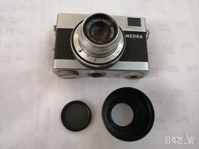 Фотоапарат VERRA 1 - ГДР. , снимка 9 - Фотоапарати - 26908613