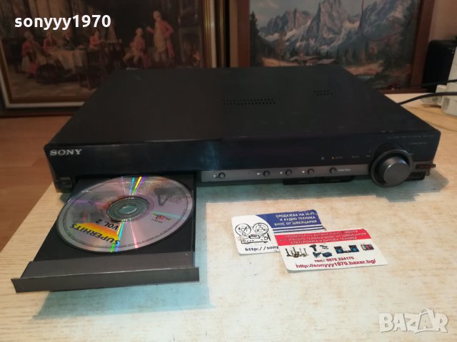 SONY HCD-DZ280 DVD USB RECEIVER 2212211858, снимка 2 - Ресийвъри, усилватели, смесителни пултове - 35221474