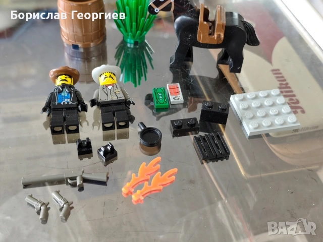 Лего 6712 Cowboys sheriffs showdown 1996 г, снимка 5 - Конструктори - 53519557