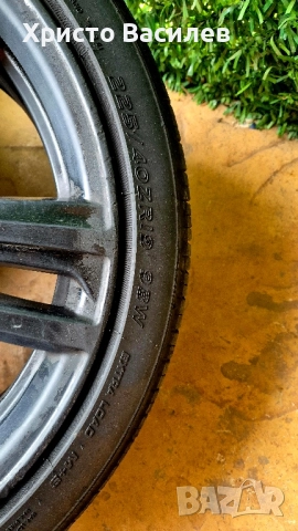Bmw 442M оригинални джанти , снимка 9 - Гуми и джанти - 52208204