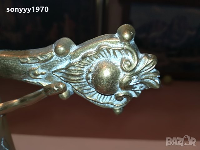 КРЪСТ-МЕД/МЕСИНГ-МАСИВЕН С ХРИСТОС-38Х20Х10СМ, снимка 10 - Колекции - 29066844