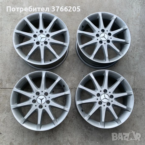 17ки джанти 5х112 Mercedes