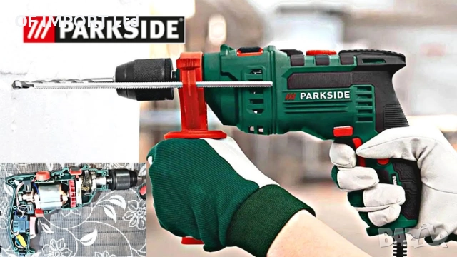 Ударна Бормашина Дрелка PARKSIDE PSBM 750 B3