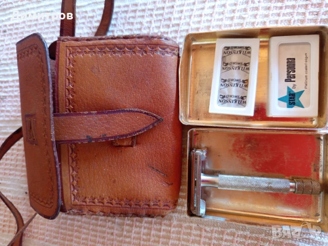 РЕТРО ПРИНАДЛЕЖНОСТИ ЗА ИСТИНСКИ МЪЖЕ, снимка 2 - Антикварни и старинни предмети - 51168471