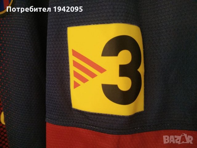 Оригинална тениска на Барселона / Barcelona Puyol футбол, снимка 5 - Тениски - 33570332