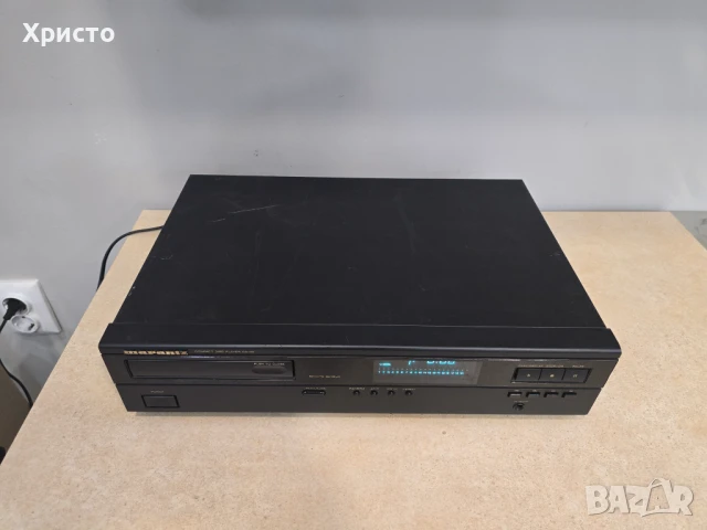 💿 Marantz CD-40 💿 tda1541a, снимка 4 - Аудиосистеми - 50811903
