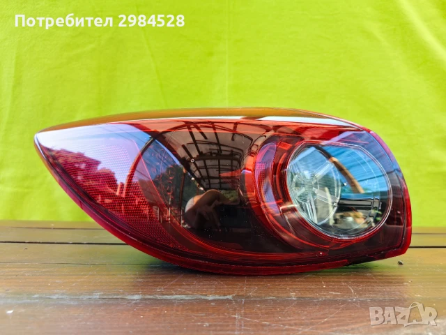 Стоп за Mazda 3 LED / Мазда 3 ЛЕД, снимка 11 - Части - 51000816