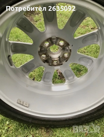 Гума със джанта (резервна), снимка 5 - Гуми и джанти - 52933047