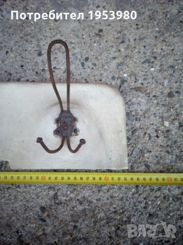 Стара закачалка, снимка 4 - Антикварни и старинни предмети - 27635671