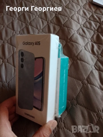 Samsung galaxy A15 128GB blue+mode, снимка 5 - Samsung - 50576657