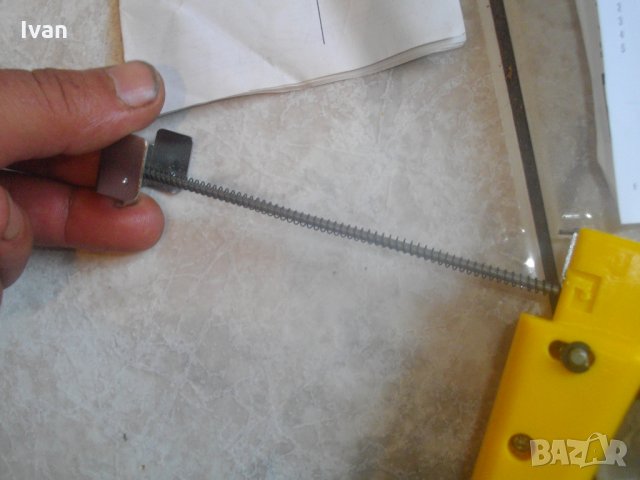 Нов 10-16 мм-Немски Дърводелски Електрически Такер -Einhell BET 750, снимка 16 - Други инструменти - 33568287