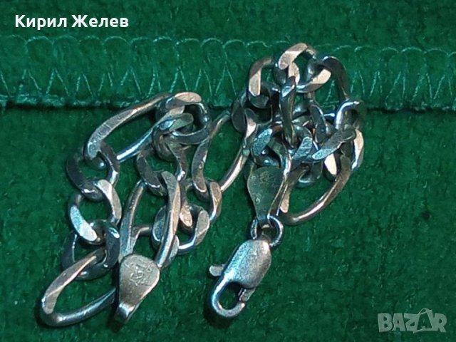 СРЕБЪРНА ДИЗАЙНЕРСКА КЛАСИЧЕСКА КАРТИЕ ПЛЕТКА ГРИВНА СРЕБРО 925 МНОГО КРАСИВА СТИЛНА 27262, снимка 5 - Гривни - 36867551