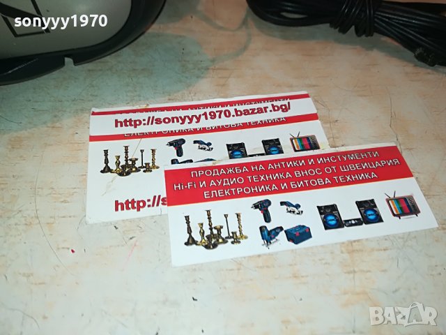 SENNHEISER HD201 STEREO HEADPHONES 0208221028, снимка 7 - Слушалки и портативни колонки - 37568364