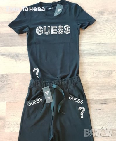 Уникален нов модел дамски екип комплект, подходящ за летния сезон GUESS, снимка 2 - Спортни екипи - 36645794