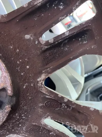 Джанти за Land Rover 4бр оригинални 18” 8J ц.о.63,4мм+4бр зимни гуми 245/50/18, снимка 8 - Гуми и джанти - 49100612